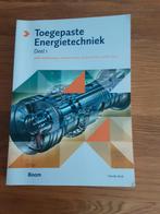 Toegepaste energietechniek, Ophalen of Verzenden, Zo goed als nieuw