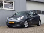 Kia Rio 1.2 CVVT World Cup Edition / Trekhaak / Cruise / Lee, Gebruikt, Zwart, 4 cilinders, Elektrische ramen