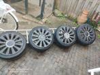 VW Golf 4 Velgen - Opknapset 5x100, Ophalen, Gebruikt, Volkswagen