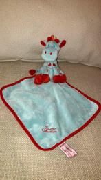 Tiamo gino giraf giraffe knuffeldoekje, Ophalen of Verzenden, Zo goed als nieuw