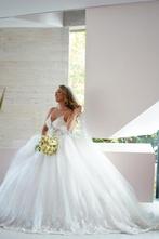 Prachtig bruidsjurk, Ophalen of Verzenden, Zo goed als nieuw, Wit, Trouwjurk