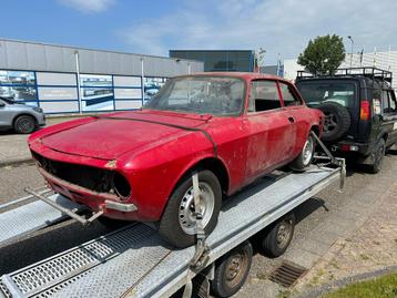 Alfa romeo onderdelen Bertone Giulia Spider 105 serie beschikbaar voor biedingen