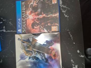 Soulcalibur VI ps4 met hardcover beschikbaar voor biedingen