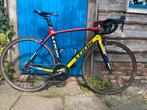Look 695 Mondriaan racefiets, Fietsen en Brommers, Fietsen | Racefietsen, 28 inch, Gebruikt, Carbon, Meer dan 20 versnellingen