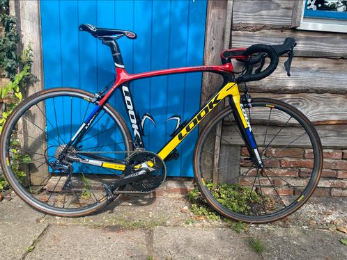 Look 695 Mondriaan racefiets, Fietsen en Brommers, Fietsen | Racefietsen, Gebruikt, Overige merken, Meer dan 20 versnellingen