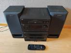 JVC stereotoren Pioneer Speakers incl afstandsbediening, Ophalen, Gebruikt, Cd-speler, JVC