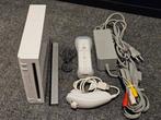 Nintendo Wii compleet, Ophalen of Verzenden, Zo goed als nieuw, Met 1 controller