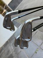Honma TR20V IJzerset + Vizard IB-WF 100S Shafts - golfijzers, Sport en Fitness, Golf, Ophalen of Verzenden, Zo goed als nieuw