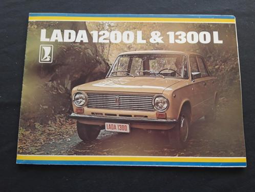 folder Lada 1200 L & 1300  L 1978, Boeken, Auto's | Folders en Tijdschriften, Zo goed als nieuw, Overige merken, Ophalen of Verzenden