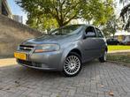 Chevrolet Kalos 1.4 16V 5D 2007 l Airco l elektrische ramen, Voorwielaandrijving, 4 cilinders, Kalos, Origineel Nederlands