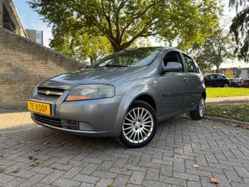 Chevrolet Kalos 1.4 16V 5D 2007 l Airco l elektrische ramen beschikbaar voor biedingen