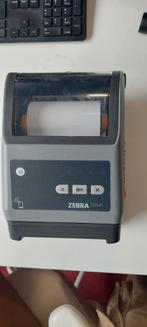 Zebra zd621 linerless printer met cutter thermisch, Ophalen of Verzenden, Zo goed als nieuw