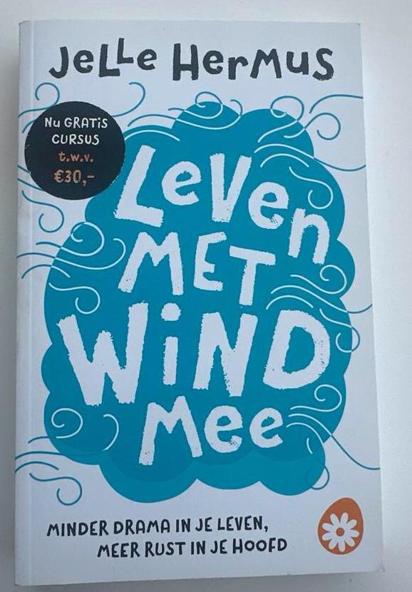Leven met wind mee - Jelle Hermus, Boeken, Advies, Hulp en Training, Zo goed als nieuw, Ophalen of Verzenden