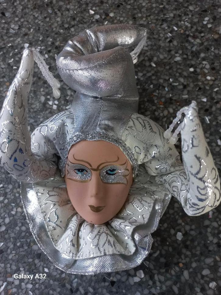 Venetiaans masker - wanddecoratie, Huis en Inrichting, Woonaccessoires | Wanddecoraties, Zo goed als nieuw, Ophalen of Verzenden