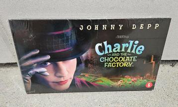 Charlie and the Chocolate Factory DVD - Nieuw! beschikbaar voor biedingen