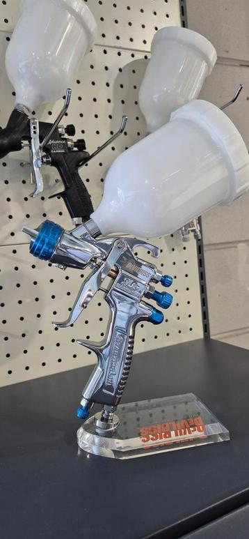 Devilbiss SLG, HVLP, Wiwa, Sata, Wagner, Graco, Automotive beschikbaar voor biedingen