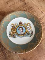 Herdenkingsbord Queen Elisabeth 11, Ophalen of Verzenden, Zo goed als nieuw, Kaart, Foto of Prent