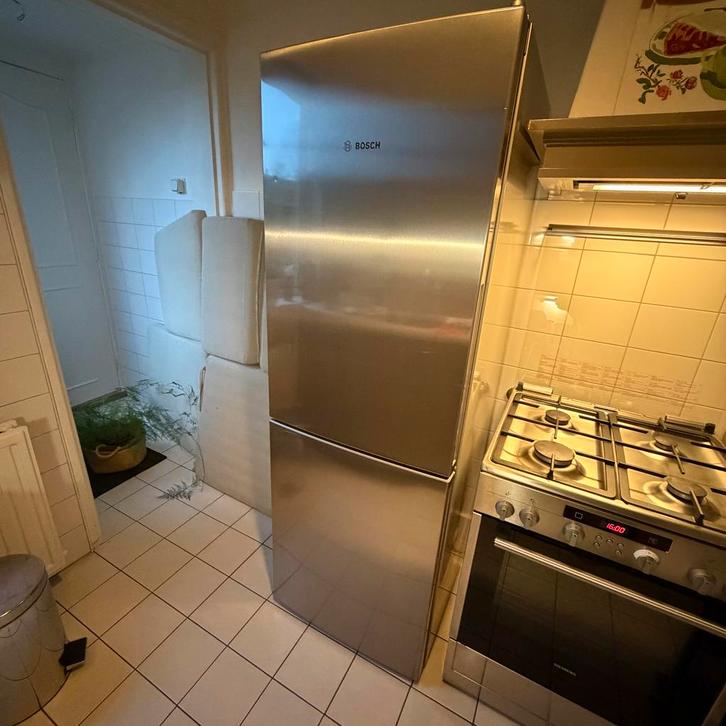 Bosch Koelvriescombinatie - Topmerk!, Witgoed en Apparatuur, Koelkasten en IJskasten, Gebruikt, Met vriesvak, 200 liter of meer