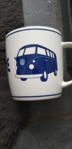 mok beker vw volkswagen bus t1 wit blauw nieuw, Huis en Inrichting, Verzenden, Nieuw, Overige stijlen, Kop(pen) en/of Schotel(s)