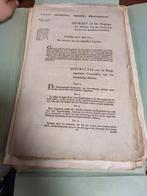 Antieke medische notities uit 1801 en later, Ophalen of Verzenden