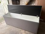 Stoffen dekenkist, Huis en Inrichting, Woonaccessoires | Kisten, Ophalen, Overige materialen, Minder dan 50 cm, Gebruikt