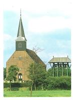 38496	Wijnjewoude	Friesland	Ned Herv kerk	_Nette oude kaart, Verzamelen, Ansichtkaarten | Nederland, Ophalen of Verzenden, 1960 tot 1980