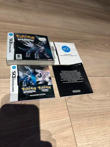 Lege pokemon diamond case ds beschikbaar voor biedingen