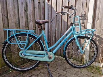 Te koop aangeboden super gave gazelle transportfiets.  beschikbaar voor biedingen