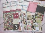 Simple Stories Life Documented 2x Stickers en 5x scrapvellen, Ophalen, Nieuw, Versiering of Embellishment