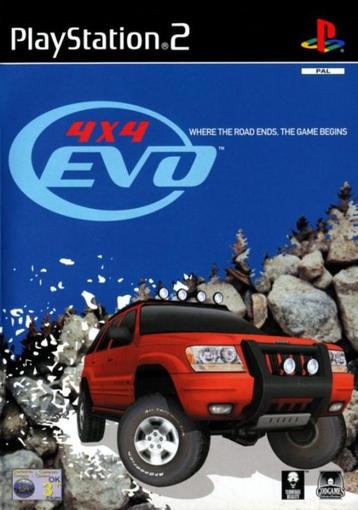 4 X 4 Evolution - PlayStation 2 beschikbaar voor biedingen