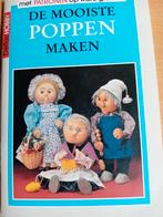 boekje om stoffen poppen te maken met uitleg en patronen, Ophalen of Verzenden, Zo goed als nieuw