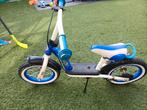 Loopfiets blauw-wit, Ophalen, Gebruikt