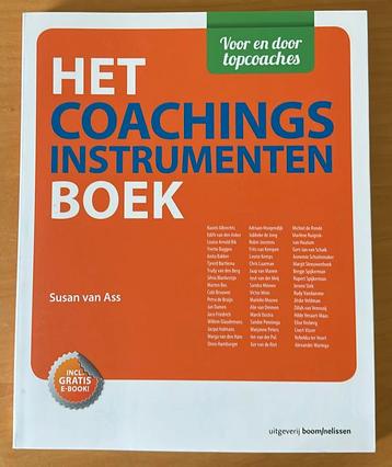 Susan van Ass - Het coachingsinstrumenten boek beschikbaar voor biedingen