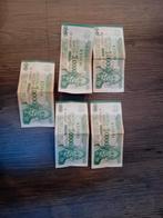 5 Transnistrië Roebel Bankbiljetten, Ophalen of Verzenden, Setje