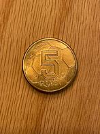 5 Gulden munt uit 2000, Postzegels en Munten, Munten | Nederland, Ophalen of Verzenden, Koningin Beatrix, 5 gulden, Losse munt