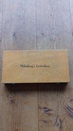 Letterdoos Malmberg's, Antiek en Kunst, Ophalen