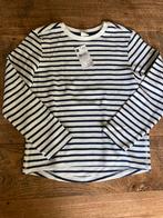 Nieuw hema longsleeve tshirt lange mouw122 122/128 blauw wit, Nieuw, Ophalen of Verzenden, Shirt of Longsleeve, Hema