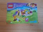 Lego friends konijnen 41087, Ophalen of Verzenden