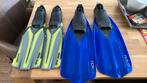 Zwemvliezen Seac Sub mt 36-37 en 44-45, Watersport en Boten, Duiken, Ophalen, Zo goed als nieuw, Zwem- of Duikvliezen
