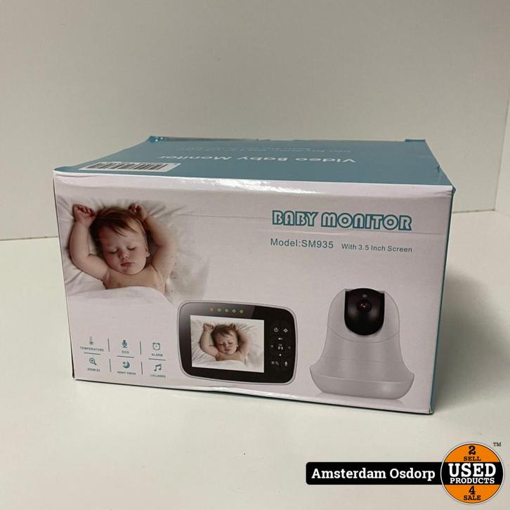 Video Baby Monitor | Nieuw in Doos, Kinderen en Baby's, Babyfoons, Nieuw