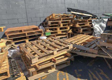 Houten pallets gratis ophalen, Doe-het-zelf en Verbouw, Hout en Planken, Ophalen of Verzenden, Zo goed als nieuw, Pallet, Minder dan 200 cm