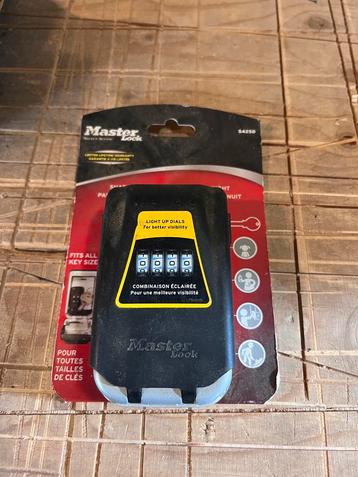 Sleutelkluis - Master Lock 5425eurD beschikbaar voor biedingen