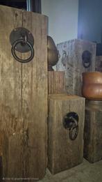 Grote voorraad Meerpalen met of zonder ring, Huis en Inrichting, Overige Huis en Inrichting, Ophalen