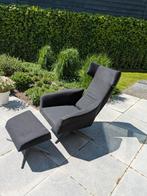 Leolux Elixer Fauteuil + Voetenbank, Huis en Inrichting, Fauteuils, Ophalen