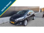 Ford Fiesta 1.0 EcoB. Titanium 2Eig DealerOndr Navi ECC Crui, Auto's, Ford, USB, Origineel Nederlands, Bedrijf, Handgeschakeld