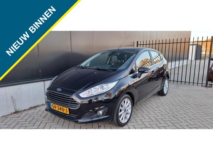 Ford Fiesta 1.0 EcoB. Titanium 2Eig DealerOndr Navi ECC Crui, Auto's, Ford, Bedrijf, Te koop, Fiësta, ABS, Airbags, Airconditioning