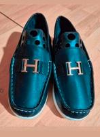 Nieuwe zwarte loafers maat 35. Binnenzool 22 cm, Loafers, Zwart, Nieuw, Ophalen of Verzenden
