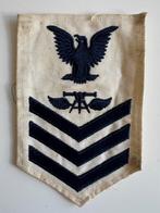 WW2 US Navy Fire control patch, Verzamelen, Militaria | Tweede Wereldoorlog, Ophalen of Verzenden