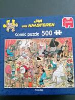 T.k.  Jan Van Haasteren  comic puzzel 500 stukjes, 500 t/m 1500 stukjes, Legpuzzel, Zo goed als nieuw, Ophalen