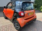 Smart Fortwo Smart Fortwo 1.0 Turbo Passion/2e eigenaar/Navi, Auto's, Smart, 898 cc, Achterwielaandrijving, Gebruikt, Euro 6